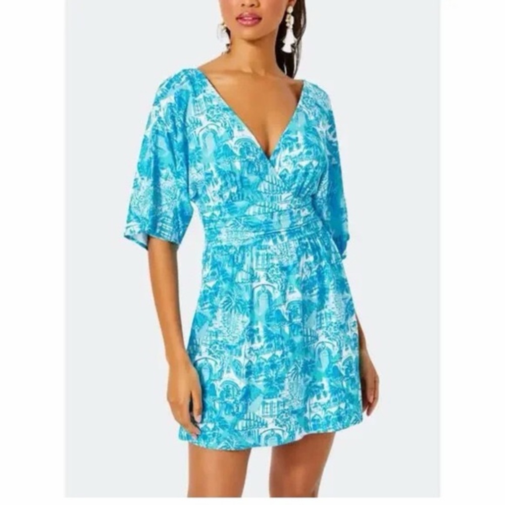 Blue Lilly Pulitzer Women's Dress